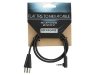 Płaski kabel TRS-MIDI typ A ROCKBOARD (60cm)